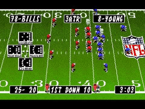 Tecmo Super Bowl II - Special edition (USA)