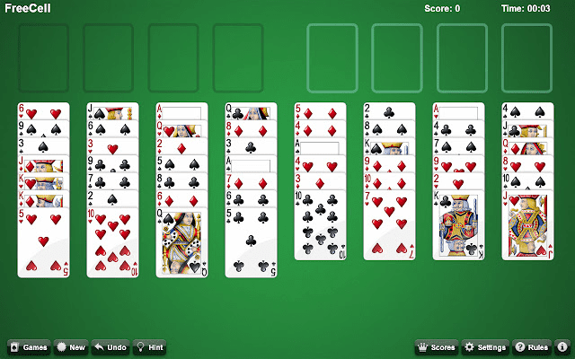 Google Solitaire